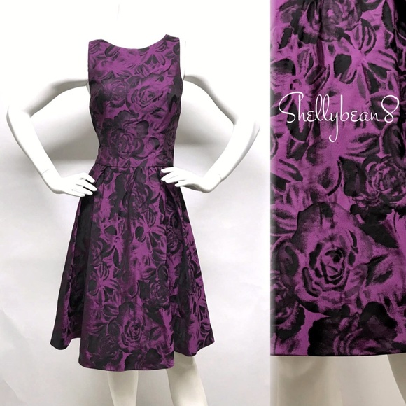 Betsey Johnson Dresses & Skirts - ❌❌SOLD❌❌ BETSEY JOHNSON Black Roses Dress 8 10